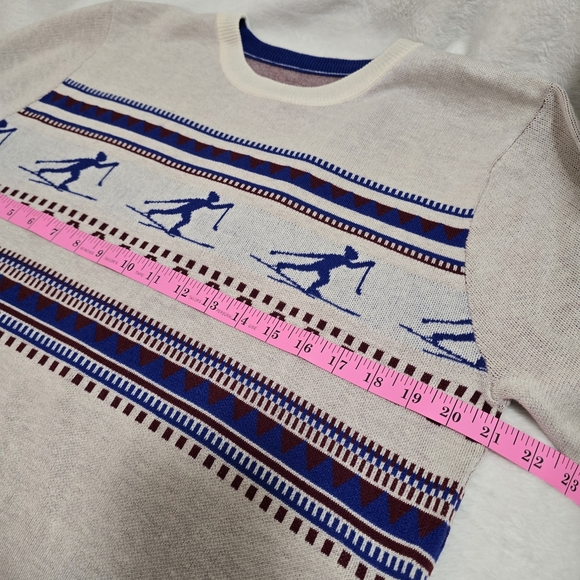 NWT Kavu Hillrose Ski LineSweater Apres Ski Women's XL Outdoor Gorpcore - Picture 6 of 11